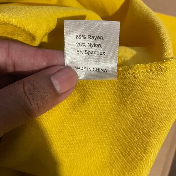 Haute Edition 2 pc Women's Asymmetric Sleeveless Ruched Midi Dress Bodycon Sm - Picture 16 of 16